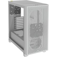 Corsair 3000D Tempered Glass Mid-Tower, White