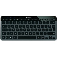 LOGITECH Bluetooth Illuminated Keyboard K810 - EER - Russian layout