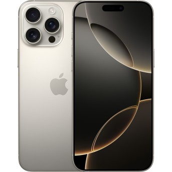 iPhone 16 Pro Max 512GB Natural Titanium,Model A3296 - Metoo (1)