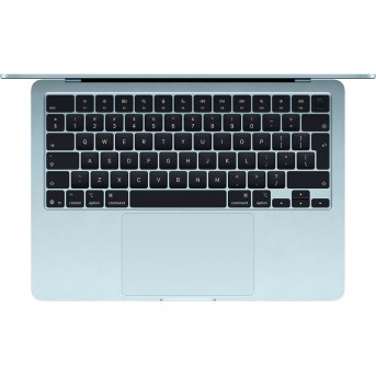 13-inch MacBook Air: Apple M4 chip with 10-core CPU and 10-core GPU, 24GB, 512GB SSD - Sky Blue,Model A3240 в Metoo.kz - Metoo (2)