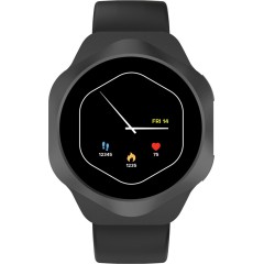 CANYON Smart Watch Hexagon 88 BT-CALL Black