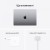 MacBook Pro 14.2-inch,SPACE GRAY, Model A2442,M1 Max with 10C CPU 24C GPU,32GB unified memory,96W USB-C Power Adapter,2TB SSD storage,3x TB4, HDMI, SDXC, MagSafe 3,Touch ID,Liquid Retina XDR display,Force Touch Trackpad,KEYBOARD-SUN - Metoo (36)