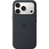 iPhone 18 Pro Silicone Case with MagSafe - Navy Blue, Model A3701..