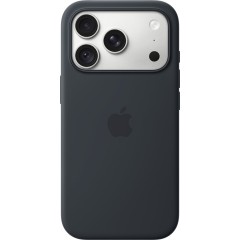 iPhone 18 Pro Silicone Case with MagSafe - Navy Blue, Model A3701..