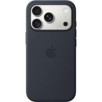 iPhone 18 Pro Silicone Case with MagSafe - Navy Blue, Model A3701 в Metoo.kz - Metoo (1)