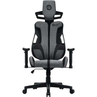 CANYON gaming chair Morphos ABCH01 Grey в Metoo.kz - Metoo (1)