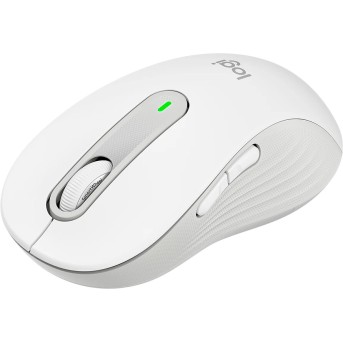 LOGITECH M650L Signature Bluetooth Mouse - OFF-WHITE - Metoo (3)