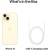 iPhone 15 128GB Yellow,Model A3090 - Metoo (14)