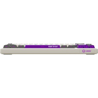 LORGAR KBP70MW, Wireless 65% Mechanical Gaming Keyboard Pro, Beige, EN/RU layout в Metoo.kz - Metoo (6)