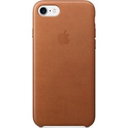 Чехол для смартфона Apple iPhone 7 Leather Case - Saddle Brown