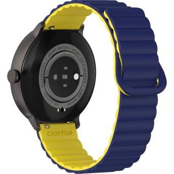 CANYON smart watch Jacky SW-69 Blue Yellow в Metoo.kz - Metoo (4)
