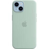 iPhone 14 Silicone Case with MagSafe - Succulent,Model A2910