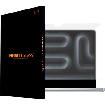 iLera Frosted Glass screen protector for MacBook Pro 16" - Metoo (1)