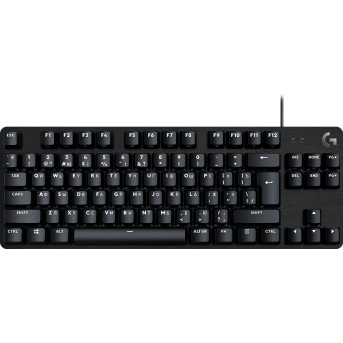 LOGITECH G413 TKL SE Corded Mechaniucal Gaming Keyboard - BLACK - RUS - USB - TACTILE - Metoo (1)