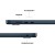 15-inch MacBook Air: Apple M4 chip with 10-core CPU and 10-core GPU, 24GB, 512GB SSD - Midnight,Model A3241 - Metoo (9)