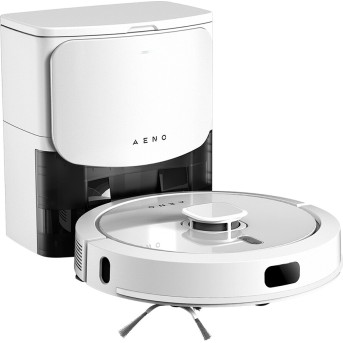 AENO Robot Vacuum Cleaner RC4S: wet & dry cleaning, smart control AENO App, HEPA filter, 2-in-1 tank - Metoo (2)