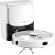 AENO Robot Vacuum Cleaner RC4S: wet & dry cleaning, smart control AENO App, HEPA filter, 2-in-1 tank - Metoo (2)