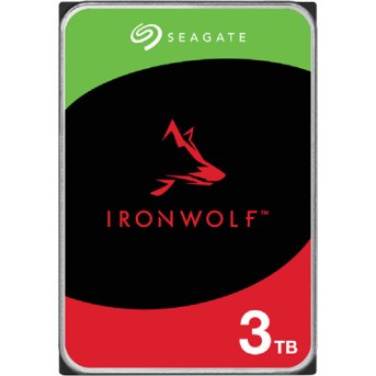 SEAGATE HDD NAS IronWolf (3.5"/<wbr>3TB/<wbr>SATA 6Gb/<wbr>s/rpm 5400) - Metoo (1)