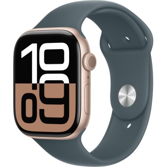 46mm Lake Green Sport Band - S/<wbr>M - Metoo (2)