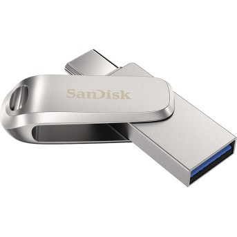 SANDISK 128GB Ultra Dual Drive Luxe USB Type-C - Metoo (2)