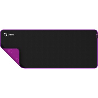 Lorgar Main 319, Gaming mouse pad, High-speed surface, Purple anti-slip rubber base, size: 900mm x 360mm x 3mm, weight 0.6kg - Metoo (2)