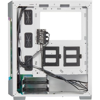 Corsair iCUE 220T RGB Airflow Tempered Glass Mid-Tower Smart Case, White, EAN:0840006609728 - Metoo (2)