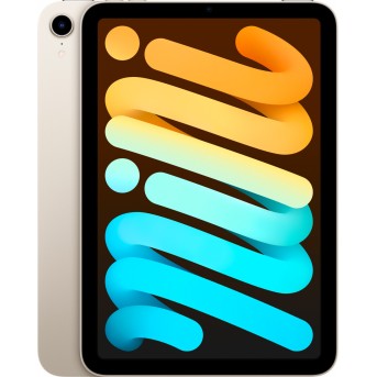 iPad mini Wi-Fi 64GB - Starlight, Model A2567 - Metoo (7)