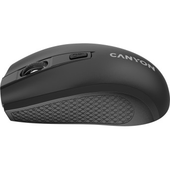CANYON mouse MW-7 Wireless Black в Metoo.kz - Metoo (4)