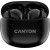CANYON headset TWS-5 Black в Metoo.kz - Metoo (1)