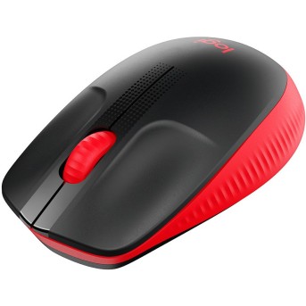 LOGITECH M190 Full-size wireless mouse - RED - 2.4GHZ - EMEA - M190 - Metoo (2)