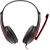CANYON HSC-1 basic PC headset with microphone, combined 3.5mm plug, leather pads, Flat cable length 2.0m, 160*60*160mm, 0.13kg, Black-red - Metoo (2)