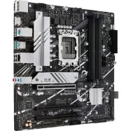 ASUS MB PRIME B760M-A D4, B760, LGA1700, 4xDDR4, DP / 2xHDMI, 3xPCIe x16, 4xSATA, 2xM.2, mATX #90MB1D00-M0EAY0