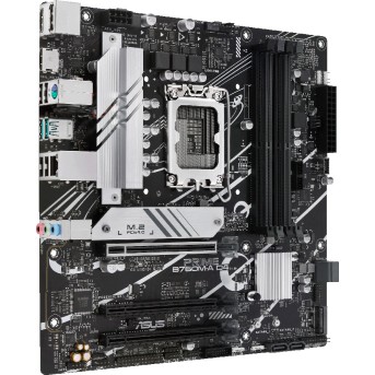 ASUS MB PRIME B760M-A D4, B760, LGA1700, 4xDDR4, DP / 2xHDMI, 3xPCIe x16, 4xSATA, 2xM.2, mATX #90MB1D00-M0EAY0 - Metoo (1)