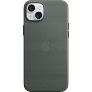 iPhone 15 Plus FineWoven Case with MagSafe - Evergreen,Model A3133