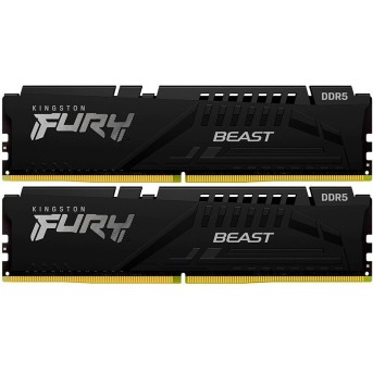 Kingston 32GB 6000MT/<wbr>s DDR5 CL30 DIMM (Kit of 2) FURY Beast Black EXPO - Metoo (1)