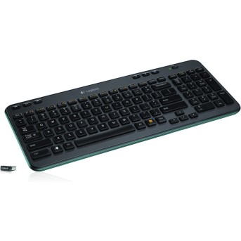 Клавиатура Logitech K360 Беспроводная - Metoo (1)