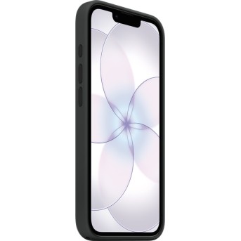 iPhone 17e Silicone Case with MagSafe - Black,Model A3646 в Metoo.kz - Metoo (4)