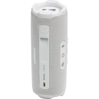 JBL Flip 7 - Portable Waterproof Speaker – White в Metoo.kz - Metoo (3)