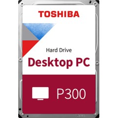 HDD Desktop Toshiba P300 (3.5'' 4TB, 5400RPM, 128MB, SATA 6Gb/<wbr>s)