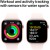Apple Watch Series 10 GPS 42mm Rose Gold Aluminium Case with Light Blush Sport Band - S/<wbr>M,Model A2997 - Metoo (8)
