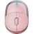 CANYON mouse OnClick 24 BT/ Wireless Transparent/Pink в Metoo.kz - Metoo (9)