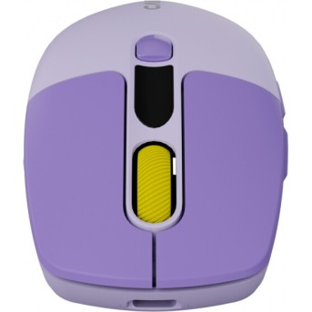 CANYON mouse MW-26 LCD Silent Dual Mode Wireless Violet в Metoo.kz - Metoo (8)