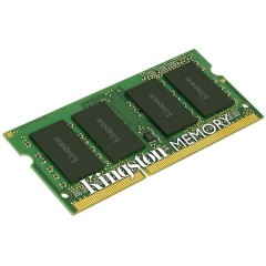 KINGSTON 2GB 1600MHz DDR3 CL11 Non-ECC SODIMM Single Rank EAN: 740617228328