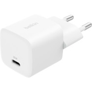 BELKIN 25W USB-C PD WALL CHARGER WITH PPS, WHT