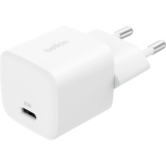BELKIN 25W USB-C PD WALL CHARGER WITH PPS, WHT - Metoo (1)