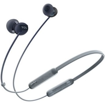 TCL Neckband (in-ear) Bluetooth Headset, Frequency of response: 10-23K, Sensitivity: 104 dB, Driver Size: 8.6mm, Impedence: 28 Ohm, Acoustic system: closed, Max power input: 25mW, Connectivity type: Bluetooth only (BT 5.0), Color Phantom Black - Metoo (1)
