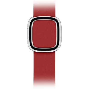 40mm (PRODUCT)RED Modern Buckle Band - Medium, Model - Metoo (2)