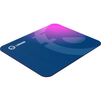 Lorgar Main 133, Gaming mouse pad, High-speed surface, Purple anti-slip rubber base, size: 360mm x 300mm x 3mm, weight 0.2kg - Metoo (2)