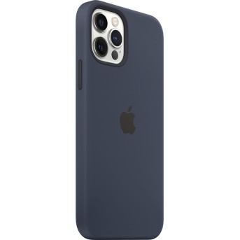 iPhone 12 | 12 Pro Silicone Case with MagSafe - Deep Navy - Metoo (4)