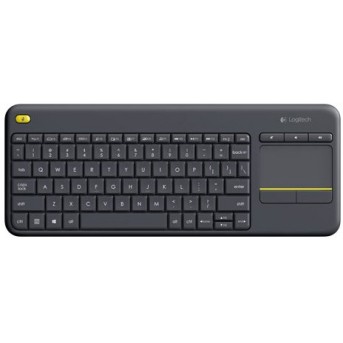 Клавиатура Logitech K400 Plus Беспроводная Dark - Metoo (1)